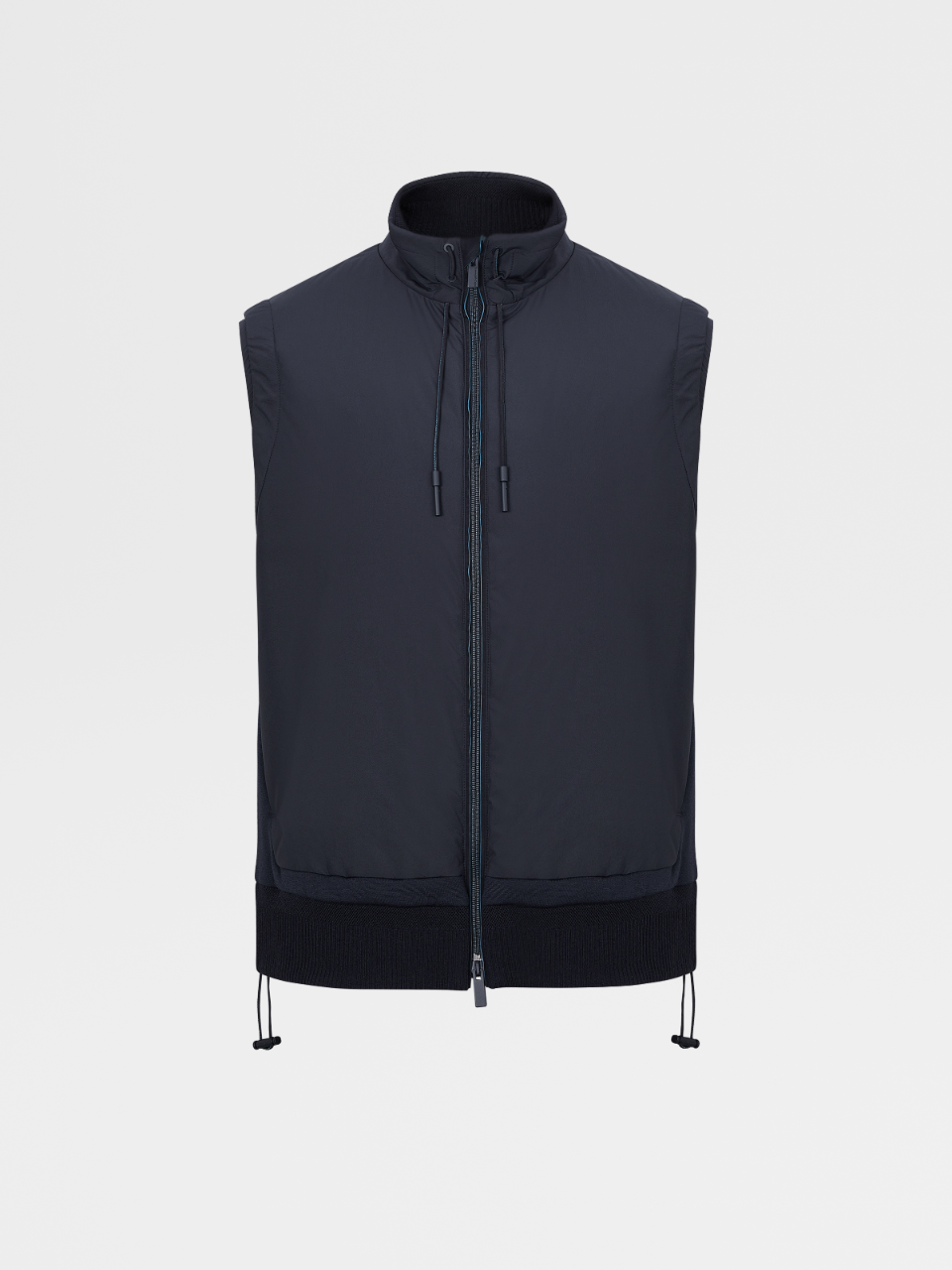 High Performance™ Wool Fleece Hybrid Full Zip Vest